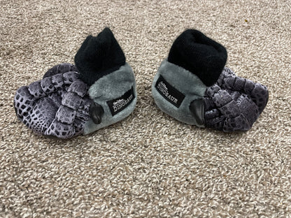 Disney Dinosaur Slippers, Size 5-6 (Small), Excellent Used Condition (EUC) , Shoes 5 (Walkers:12-24 mth)