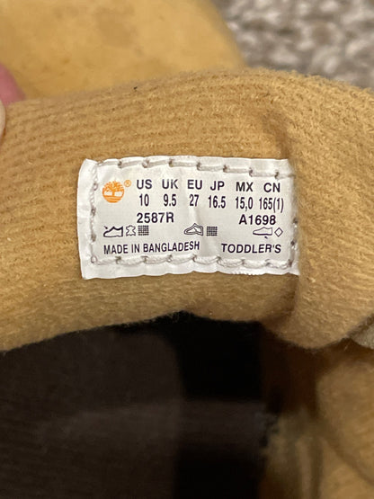 Timberland Hikers, Very Good Condition, size 10, Shoes 10 (Toddler:2-4yr)