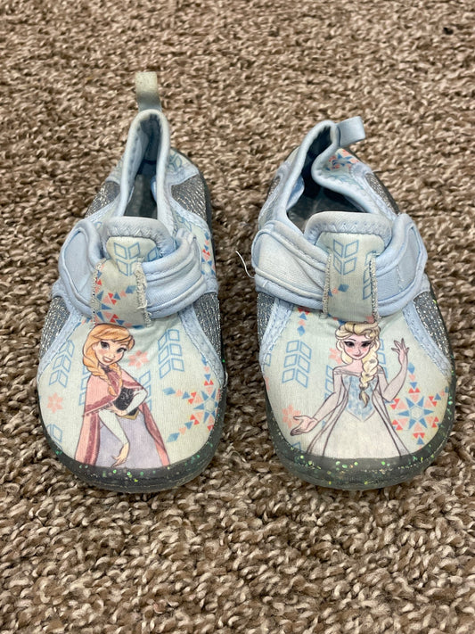 Girls Disney Frozen Princess Jelly Shoes / Sandals / Water shoes, very Good Used Condition , Shoes 8 (Toddler:2-4yr)
