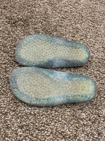 Girls Disney Frozen Princess Jelly Shoes / Sandals / Water shoes, size 8, VGUC, Shoes 8 (Toddler:2-4yr)