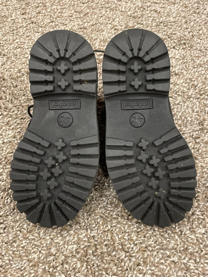 Boys Black Waterproof Timberland Boots, Size 9, Excellent Used Condition (EUC), Shoes 9 (Toddler:2-4yr)
