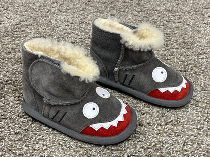 Warm Monster Boots by EMU Australia, Size 7, Excellent Used Condition (EUC), Shoes 7 (Walkers:12-24 mth)