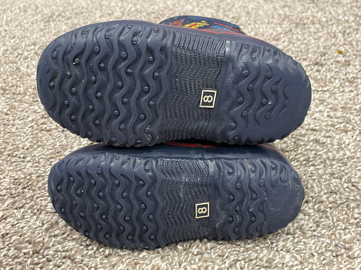 Boys Monster Element Seasonal Boots, size 8, Very Good Used Condition (VGUC), Shoes 8 (Toddler:2-4yr)