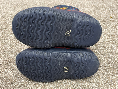 Boys Monster Element Seasonal Boots, size 8, Very Good Used Condition (VGUC), Shoes 8 (Toddler:2-4yr)