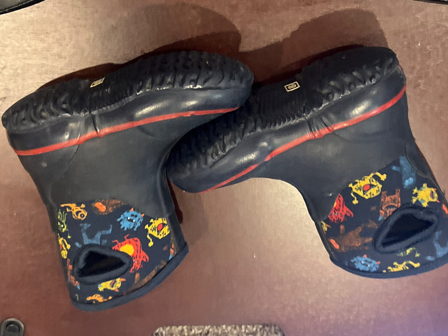 Boys Monster Element Seasonal Boots, size 8, Very Good Used Condition (VGUC), Shoes 8 (Toddler:2-4yr)