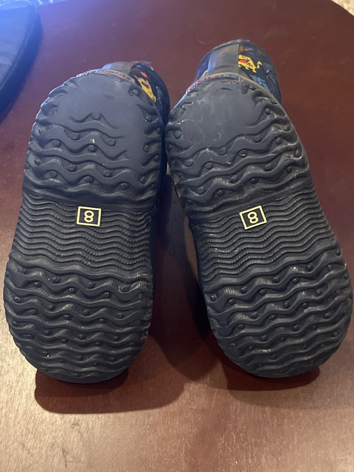 Boys Monster Element Seasonal Boots, size 8, Very Good Used Condition (VGUC), Shoes 8 (Toddler:2-4yr)