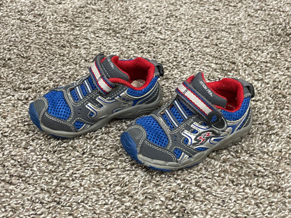 Boys Stride Rite Running Shoes /Sneakers, size 5.5, Very Good Used Condition (VGUC), Shoes 5.5 (Walkers:12-24 mth)