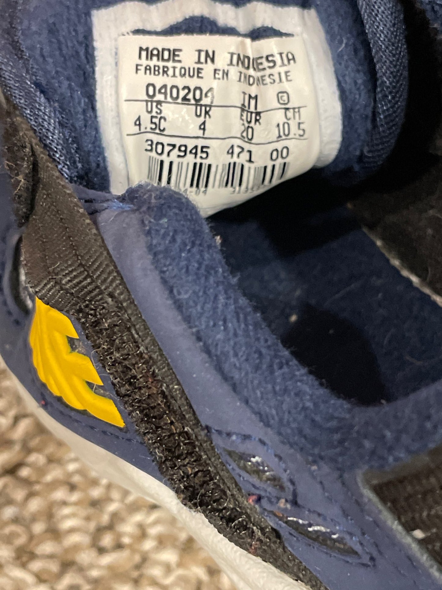 Boys Toddler Nike Running Shoes / Sneakers, size 4.5, Excellent Used Condition (EUC), Shoes 4.5 (Walkers:12-24 mth)