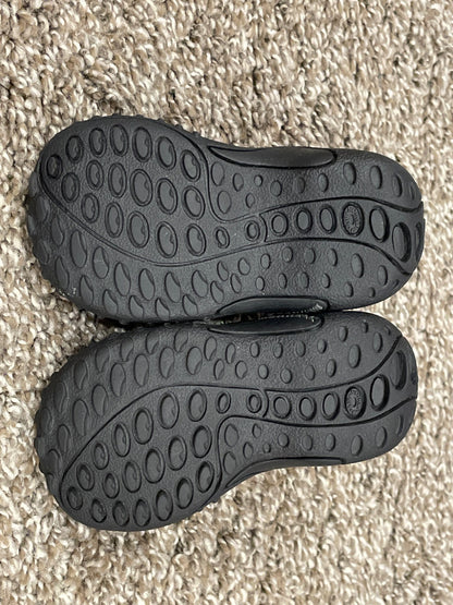 Black Suede Merrell Jungle Moc Jr Slip-On Shoes, Size 3, Very Good Used Condition (VGUC), Shoes 3 (Baby: 0-12 mth)