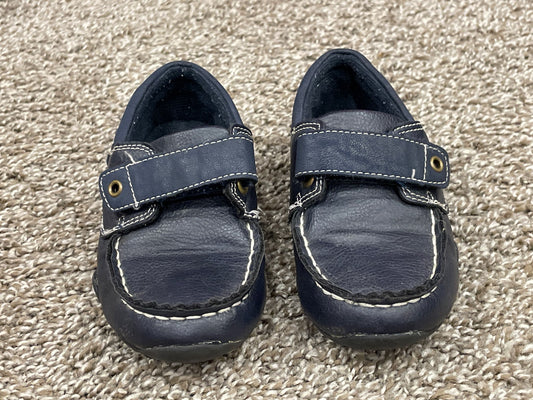 Boys Navy Blue Loafers from The Children’s Place, Size 9, Very Good Used Condition (VGUC), Shoes 9 (Toddler:2-4yr)