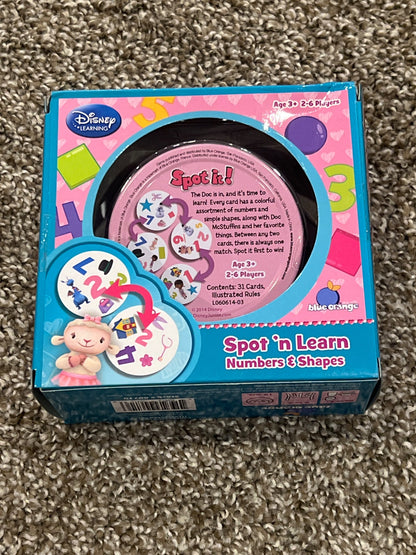 Spot it! Game Doc McStuffins, New in Box (NIB)