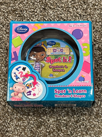 Spot it! Game Doc McStuffins, New in Box (NIB)