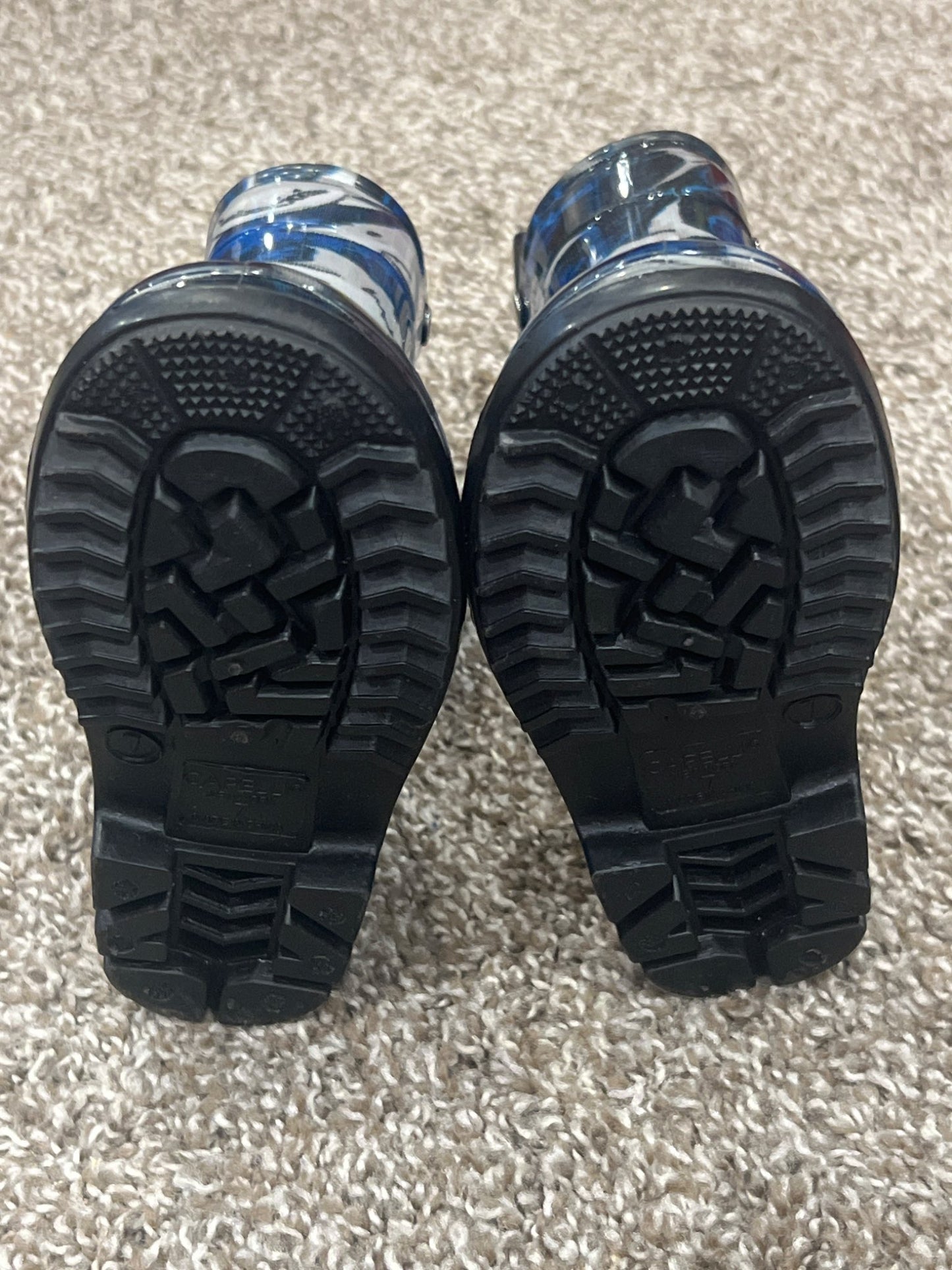 Rain boots, shark, Capelli New York, size 7 , Shoes 7 (Walkers:12-24 mth)