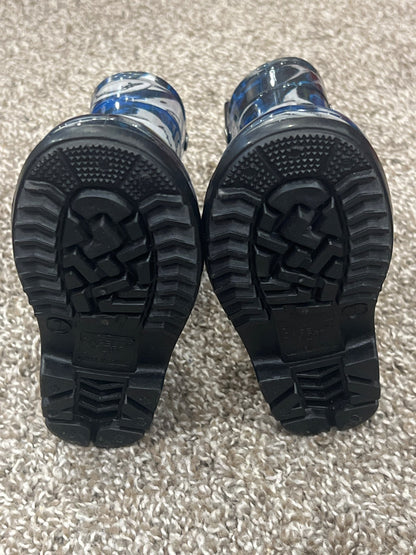 Rain boots, shark, Capelli New York, size 7 , Shoes 7 (Walkers:12-24 mth)