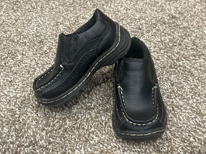 Boys, Black dress shoes, size 6, VGUC, Shoes 6 (Walkers:12-24 mth)