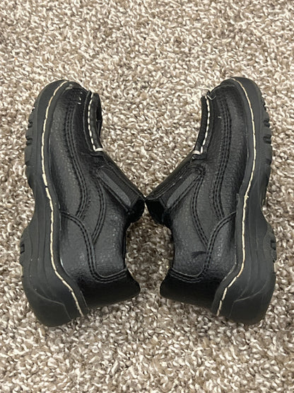 Boys, Black dress shoes, size 6, VGUC, Shoes 6 (Walkers:12-24 mth)