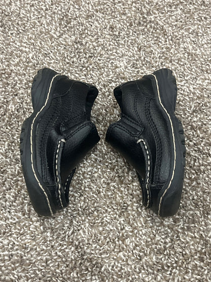 Boys, Black dress shoes, size 6, VGUC, Shoes 6 (Walkers:12-24 mth)