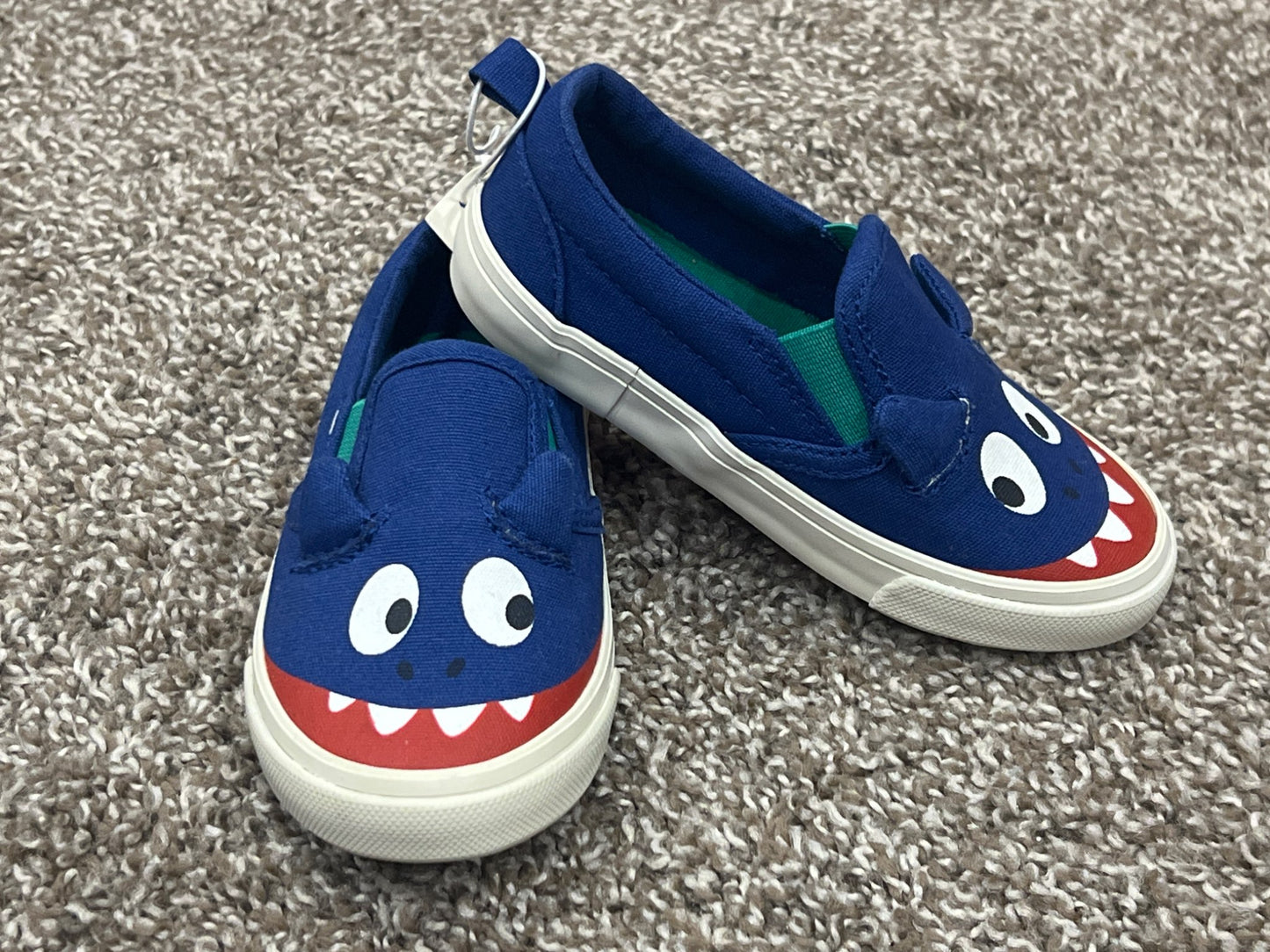 Boys, Monster Shoes, size 7, BNWT, Shoes 7 (Walkers:12-24 mth)