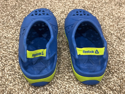 Reebok, Sandals, Water Shoes, blue /green, size 9, VGUC, Shoes 9 (Toddler:2-4yr)
