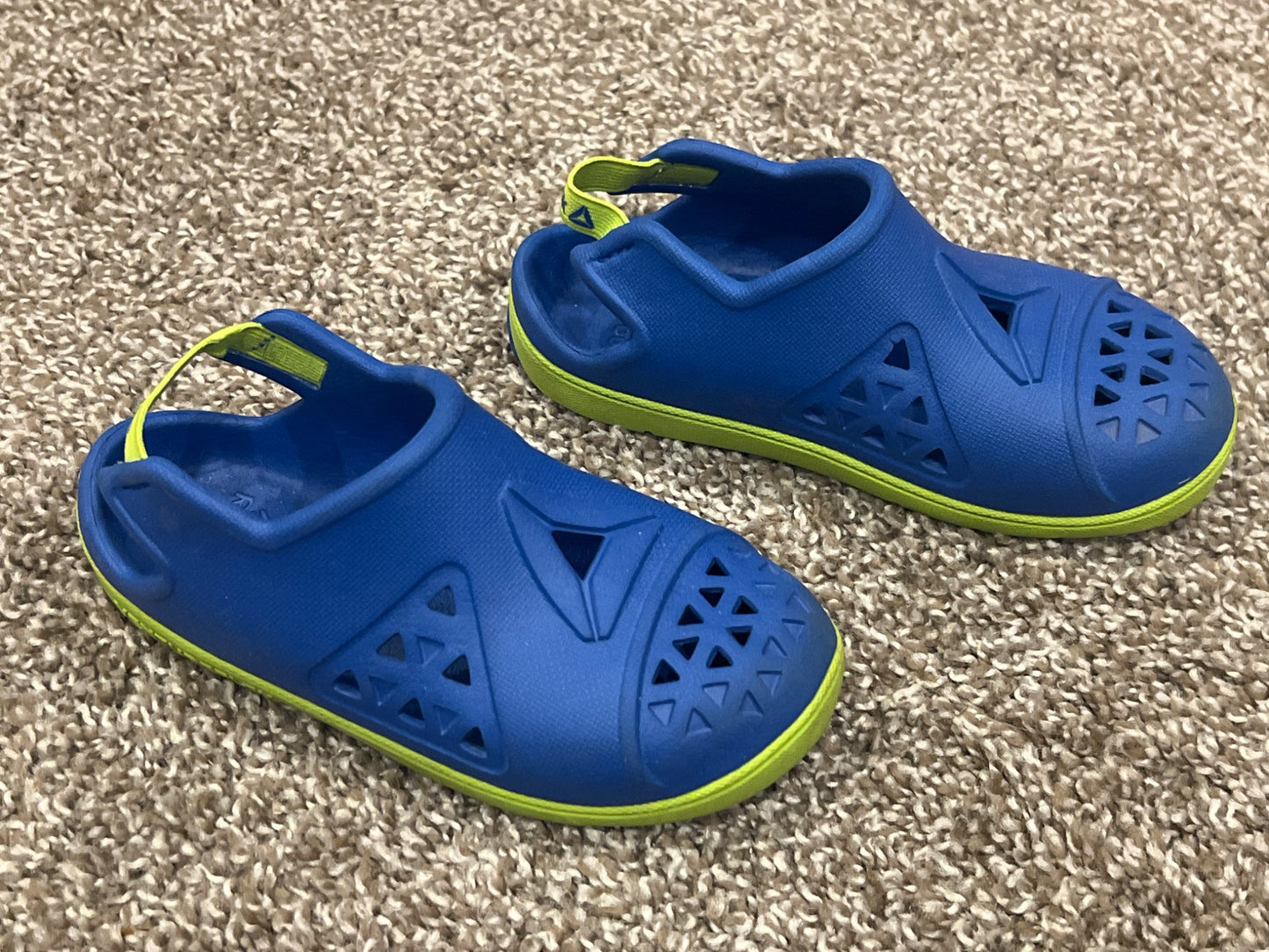 Reebok, Sandals, Water Shoes, blue /green, size 9, VGUC, Shoes 9 (Toddler:2-4yr)