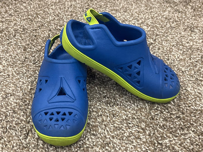 Reebok, Sandals, Water Shoes, blue /green, size 9, VGUC, Shoes 9 (Toddler:2-4yr)