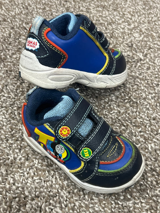 Boys, Thomas & Friends Runners / Sneakers, approx size 4, VGUC, , Shoes 4 (Baby: 0-12 mth)