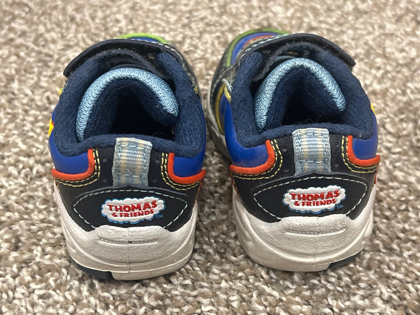 Boys, Thomas & Friends Runners / Sneakers, approx size 4, VGUC, , Shoes 4 (Baby: 0-12 mth)