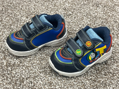 Boys, Thomas & Friends Runners / Sneakers, approx size 4, VGUC, , Shoes 4 (Baby: 0-12 mth)