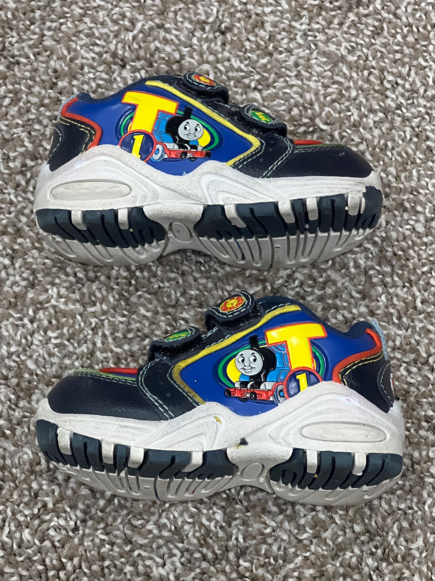 Boys, Thomas & Friends Runners / Sneakers, approx size 4, VGUC, , Shoes 4 (Baby: 0-12 mth)