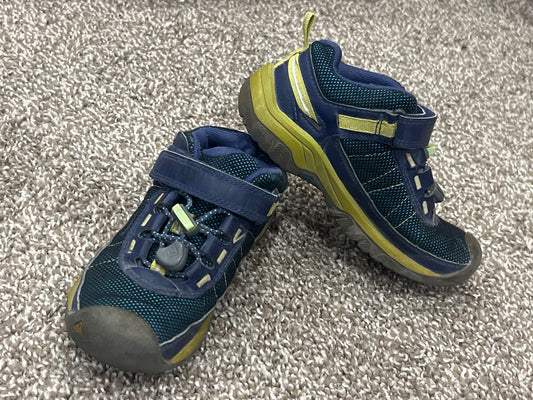 Boys, Blue Hiking Runners, size 10, VGUC, Shoes 10 (Toddler:2-4yr)