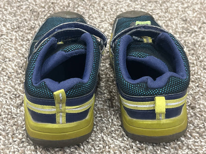 Boys, Blue Hiking Runners, size 10, VGUC, Shoes 10 (Toddler:2-4yr)