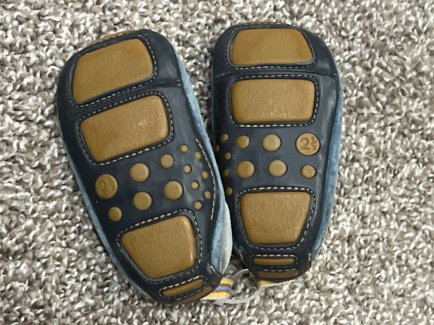 Clarks, Baby Boys First Shoes by Clarks, size 2.5, VGUC, Shoes 2.5 (Baby: 0-12 mth)