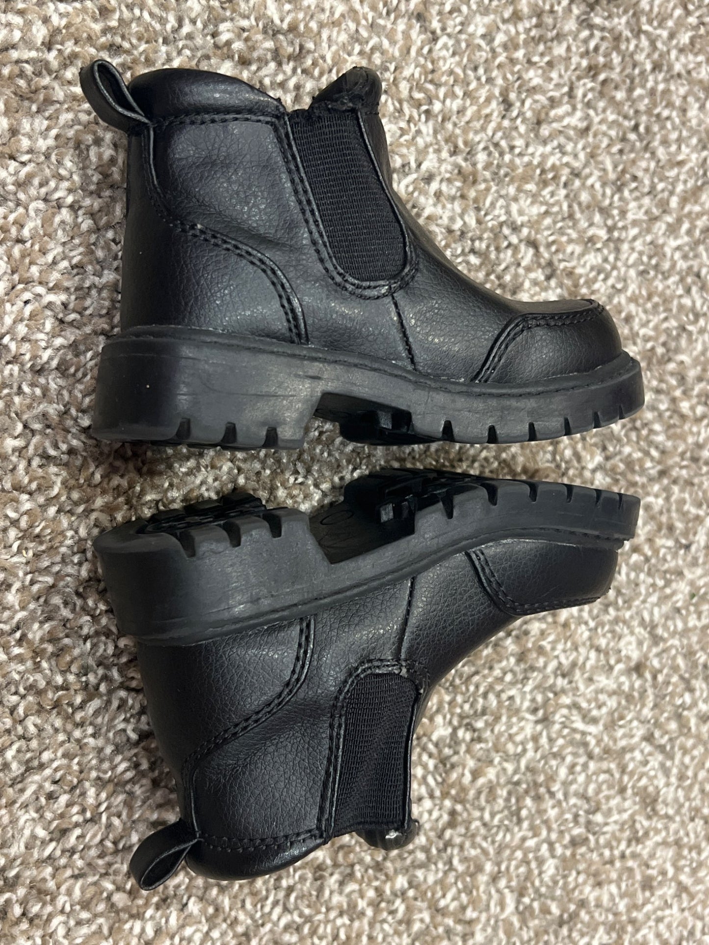 GAP Boots, black, size 5 Toddler, VGUC, Shoes 5 (Walkers:12-24 mth)