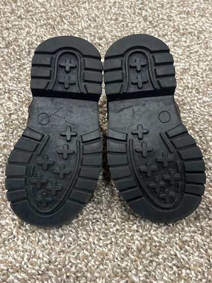 GAP Boots, black, size 5 Toddler, VGUC, Shoes 5 (Walkers:12-24 mth)