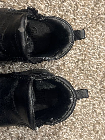 GAP Boots, black, size 5 Toddler, VGUC, Shoes 5 (Walkers:12-24 mth)