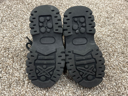 Boys Buzz Lightyear Black Boots, size 6, VGUC, Shoes 6 (Walkers:12-24 mth)