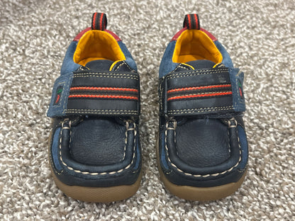 Boys First Shoes by Clarks, size 4, VGUC, Shoes 4 (Baby: 0-12 mth)