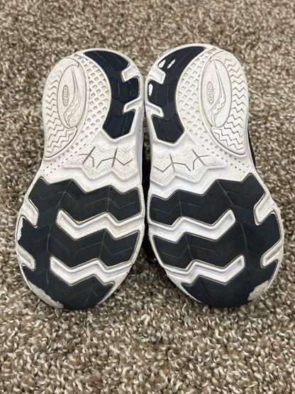 Boys Saucony Ride Running Shoes Sneakers, size 8W, VGUC, Shoes 8 (Toddler:2-4yr)