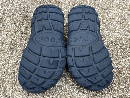 Boys, Croc Slip on Sandal Water Shoes, Size 8/9, VGUC, Shoes 8 (Toddler:2-4yr)