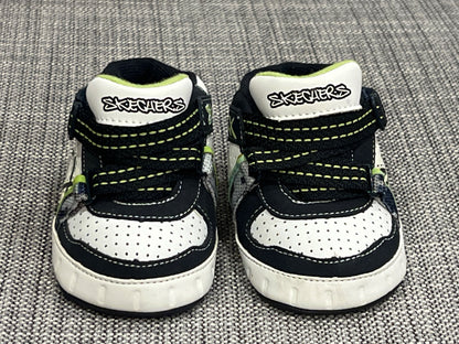 Boys SKX Super-Z Soft Soles Skechers, size 2, EUC, Shoes 2 (Baby: 0-12 mth)