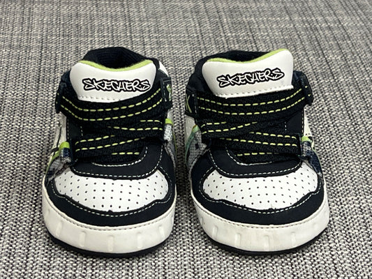 Boys SKX Super-Z Soft Soles Skechers, size 2, EUC, Shoes 2 (Baby: 0-12 mth)