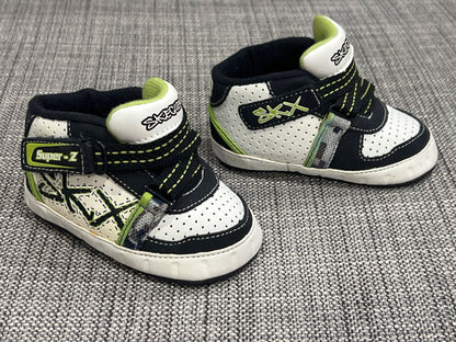 Boys SKX Super-Z Soft Soles Skechers, size 2, EUC, Shoes 2 (Baby: 0-12 mth)
