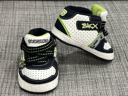 Boys SKX Super-Z Soft Soles Skechers, size 2, EUC, Shoes 2 (Baby: 0-12 mth)