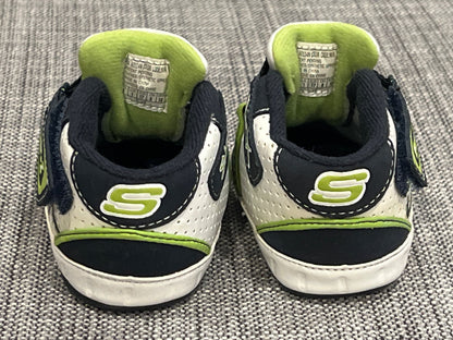 Boys SKX Super-Z Soft Soles Skechers, size 2, EUC, Shoes 2 (Baby: 0-12 mth)