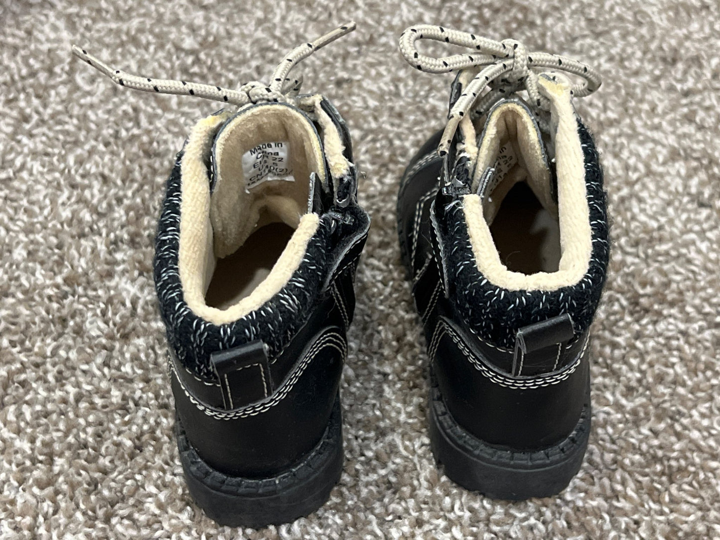 Bb Dept, Gender Neutral / Boys Boots, size 5, VGUC, Shoes 5 (Walkers:12-24 mth)