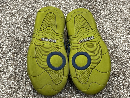 Boys, Bogs Canvas Zoo Print Shoes, Size 7, VGUC, Shoes 7 (Walkers:12-24 mth)