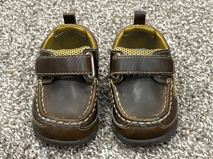 Boys, baby GAP, Brown Loafers, size 5, VGUC, Shoes 5 (Walkers:12-24 mth)