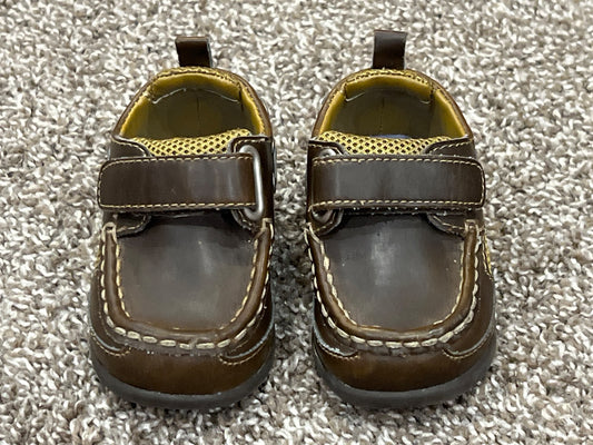 Boys, baby GAP, Brown Loafers, size 5, VGUC, Shoes 5 (Walkers:12-24 mth)