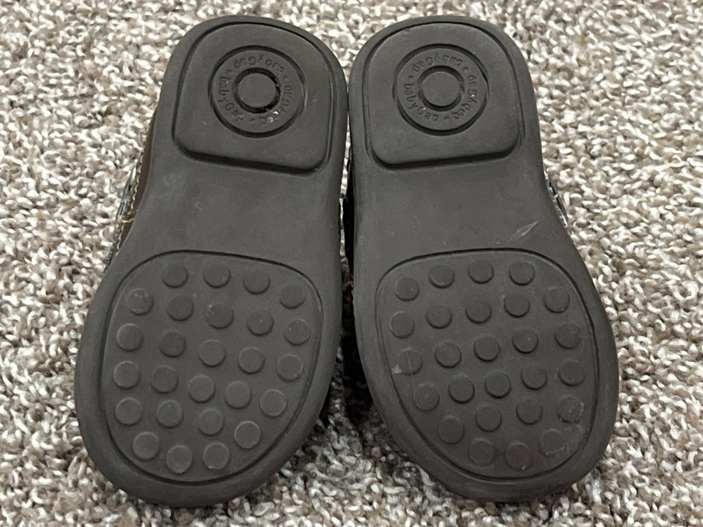 Boys, baby GAP, Brown Loafers, size 5, VGUC, Shoes 5 (Walkers:12-24 mth)