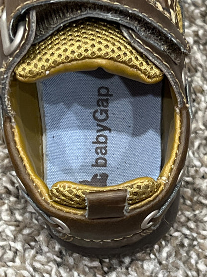 Boys, baby GAP, Brown Loafers, size 5, VGUC, Shoes 5 (Walkers:12-24 mth)